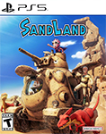 Sand Land - Box Art
