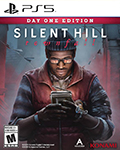Silent Hill townfall - Box Art