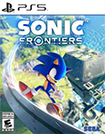 Sonic Frontiers - Box Art