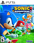 Sonic Superstars - Box Art