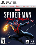 Marvel's Spider-Man: Miles Morales - Box Art
