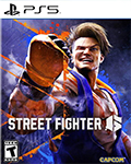 Street Fighter 6 - Box Art
