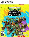 Teenage Mutant Ninja Turtles Arcade: Wrath of the Mutants - Box Art