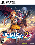 Trails in the Sky: 2nd Chapter - Box Art