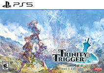 Trinity Trigger - Box Art