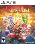 Visions of Mana - Box Art