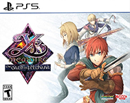 Ys Memoire: Oath in Felghana - Refined Edition - Box Art