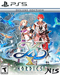 Ys X: Nordics - Deluxe Edition - Box Art