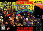 Donkey Kong Country 2 - Box Art