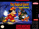 The Magical Quest starring Mickey Mouse - Box Art