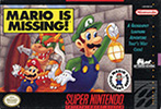 Mario is Missing - Box Art