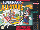 Super Mario All-Stars - Box Art