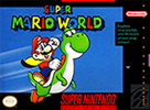 Super Mario World - Box Art