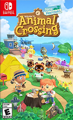 Animal Crossing: New Horizons - Box Art