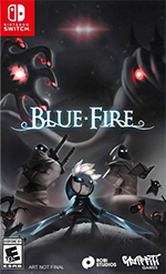 Blue Fire - Box Art
