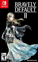 Bravely Default II - Box Art