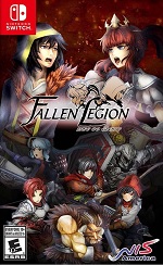 Fallen Legion: Rise to Glory - Box Art