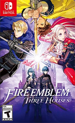 Fire Emblem: Three Houses - Box Art
