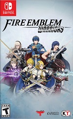 Fire Emblem Warriors - Box Art