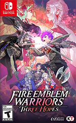 Fire Emblem Warriors: Three Hopes - Box Art