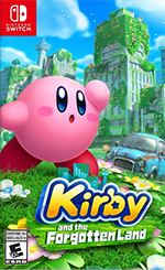 Kirby and the Forgotten Land - Box Art