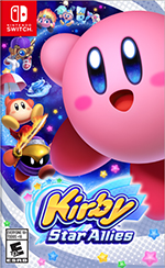 Kirby Star Allies - Box Art