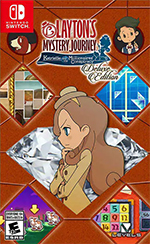 Layton's Mystery Journey: Katrielle and the Millionaires' Conspiracy - Box Art