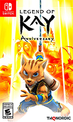 Legend of Kay - Anniversary - Box Art