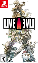 Live A Live - Box Art