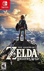 The Legend of Zelda: Breath of the Wild - Box Art