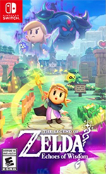 The Legend of Zelda: Echoes of Wisdom - Box Art