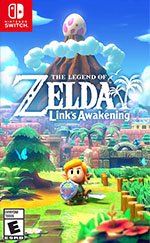 The Legend of Zelda: Link's Awakening - Box Art