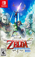 The Legend of Zelda: Skyward Sword HD - Box Art