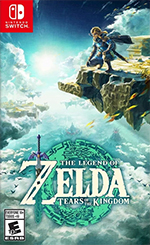 The Legend of Zelda: Tears of the Kingdom - Box Art