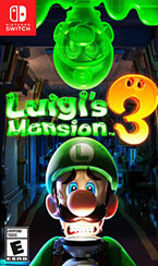 Luigi's Mansion 3 - Box Art