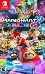 Mario Kart 8 Deluxe - Box Art