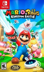 Mario + Rabbids Kingdom Battle - Box Art
