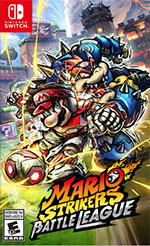 Mario Strikers: Battle League - Box Art