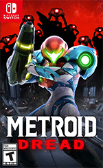 Metroid Dread - Box Art