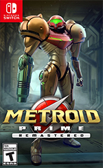 Metroid Prime Remastered - Box Art