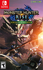 Monster Hunter Rise Deluxe Edition - Box Art