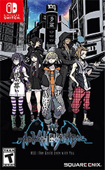 NEO: The World Ends With You - Box Art