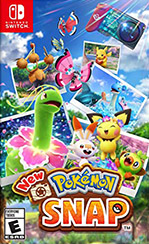 New Pokémon Snap - Box Art