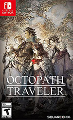 Octopath Traveler - Box Art