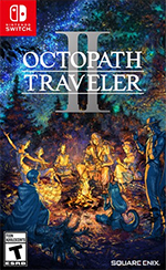 Octopath Traveler II - Box Art