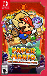Paper Mario: The Thousand-Year Door - Box Art