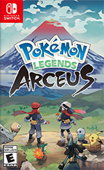 Pokémon Legends: Arceus - Box Art