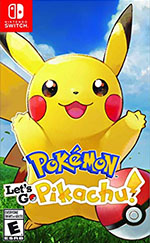 Pokémon: Let's Go, Pikachu! - Box Art