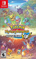 Pokémon Mystery Dungeon: Rescue Team DX - Box Art