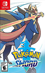 Pokémon Sword - Box Art